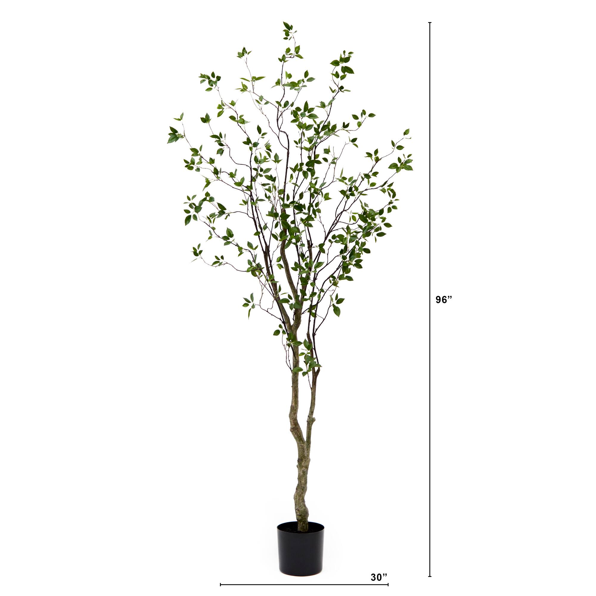 8ft. Minimalist Citrus Artificial Tree